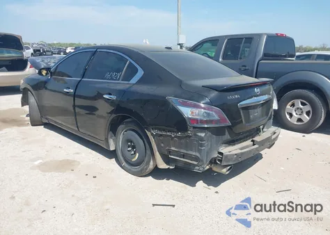 2012 Nissan Maxima 3.5 Sv from USA, damaged, VIN 1N4AA5AP4CC867405